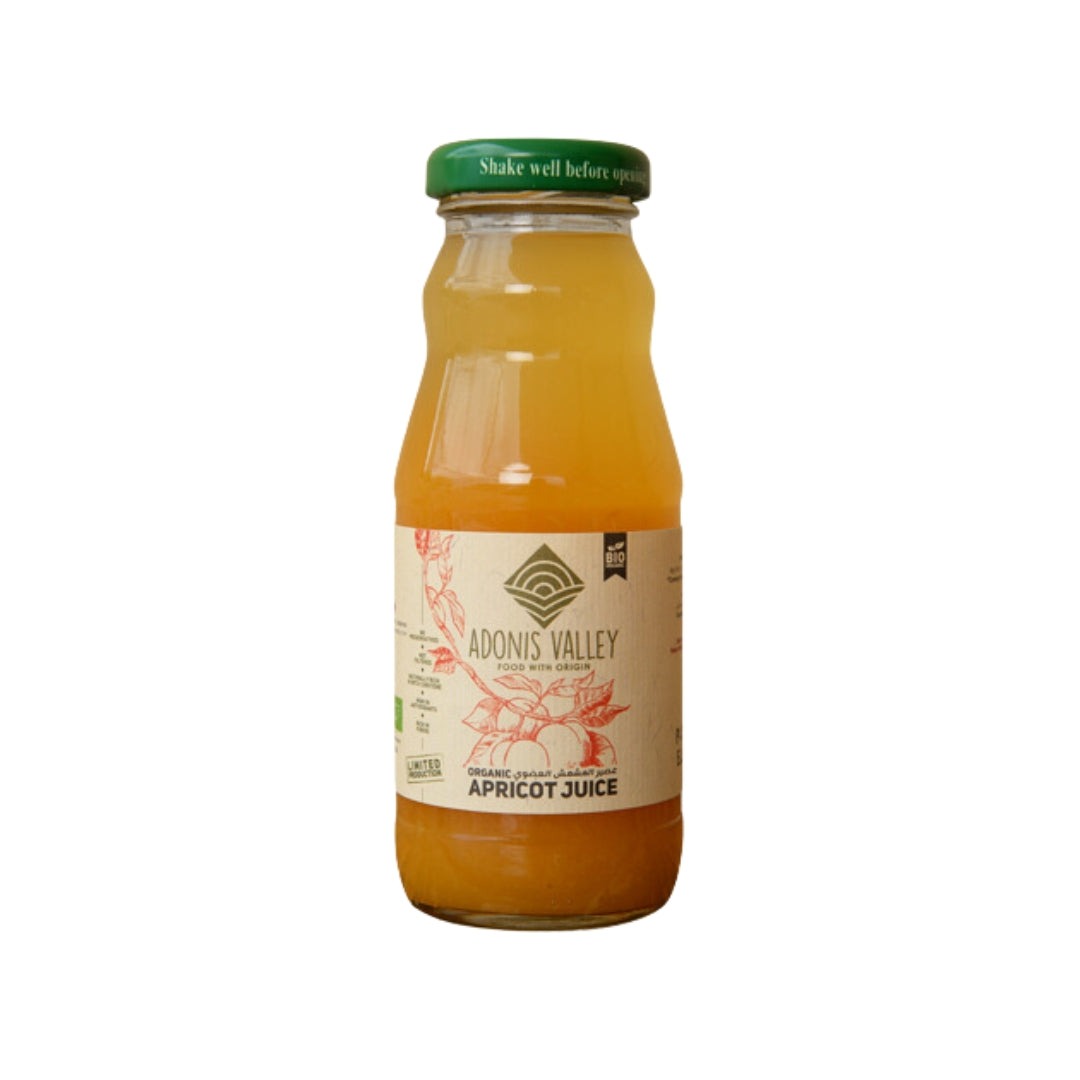 Adonis Valley Organic Apricot Juice