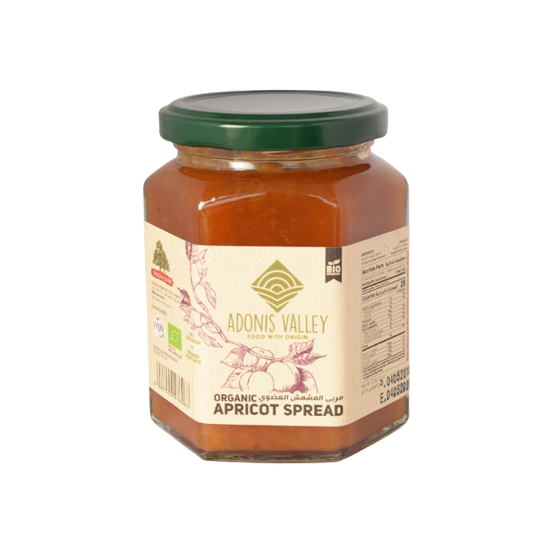 Adonis Valley Organic Apricot Spread