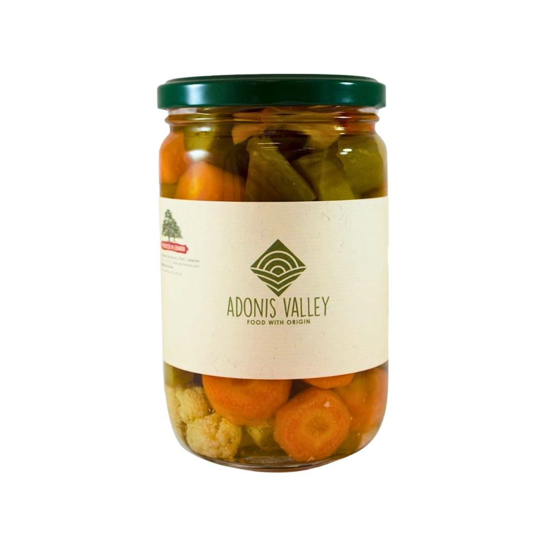 Adonis Valley Cocktail Pickles