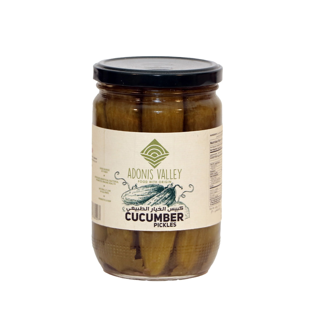 Adonis Valley Cucumber Pickles