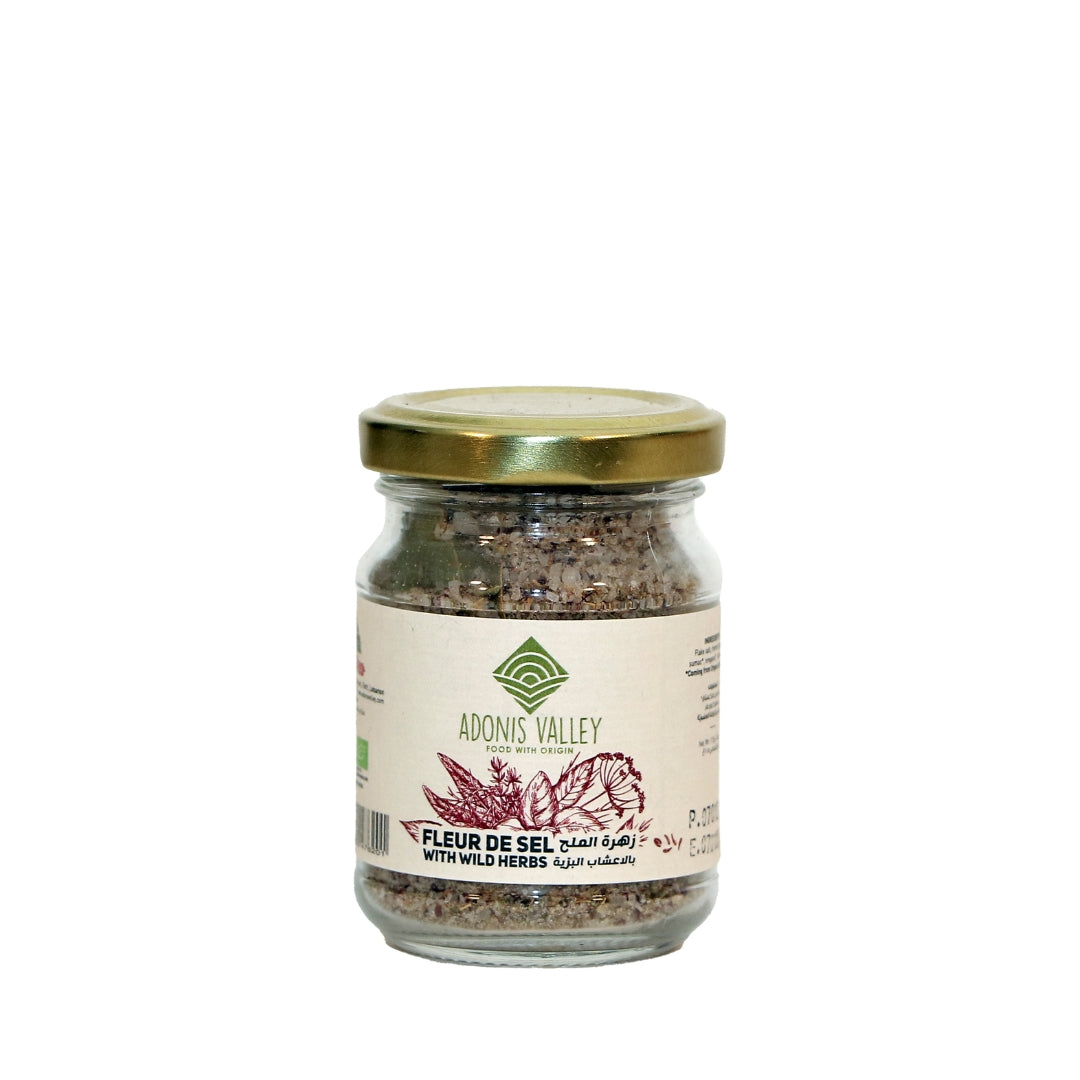 Adonis Valley Fleur De Sel With Wild Herbs