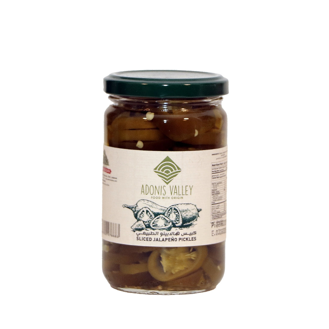 Adonis Valley Jalapeño Pickles