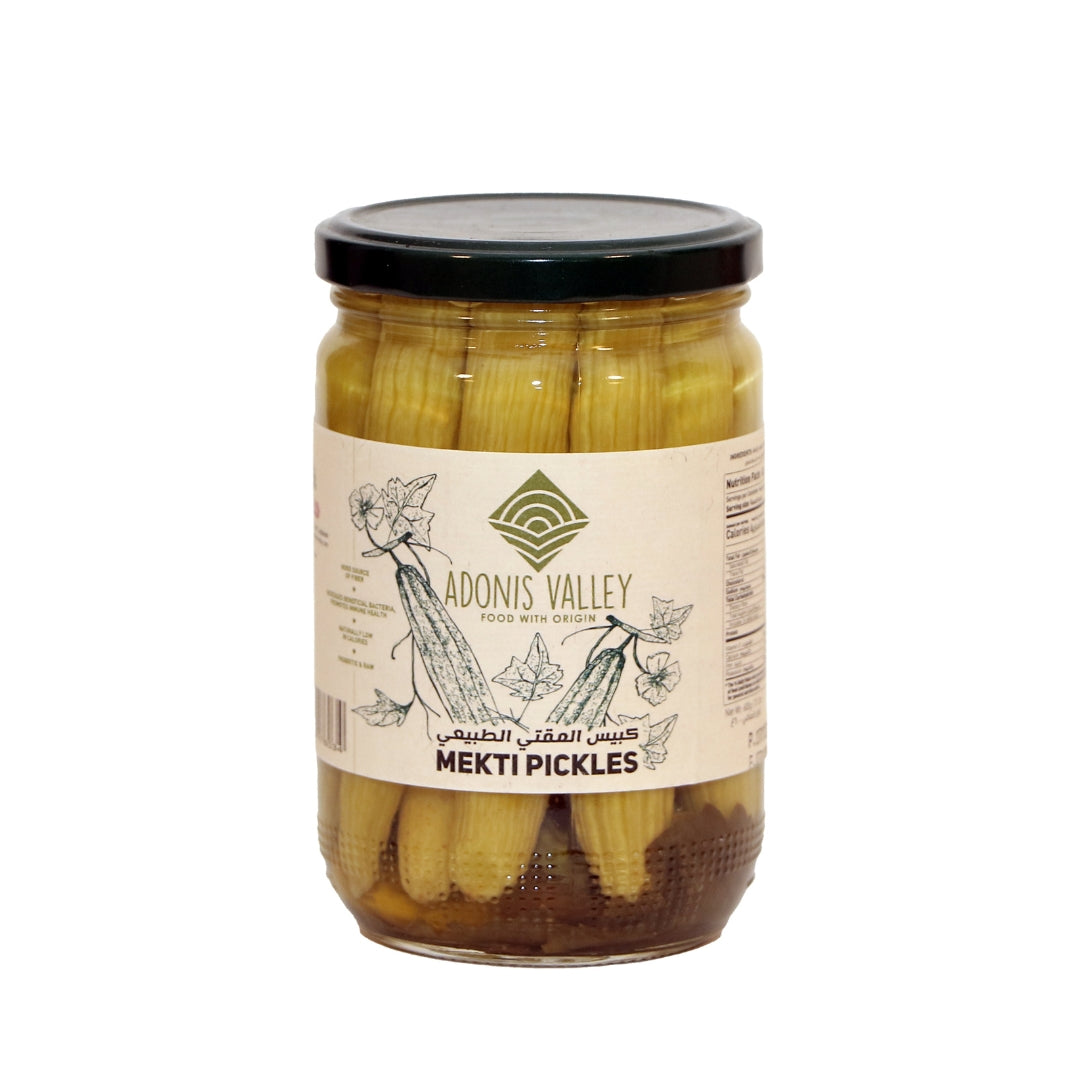 Adonis Valley Mekti Pickles