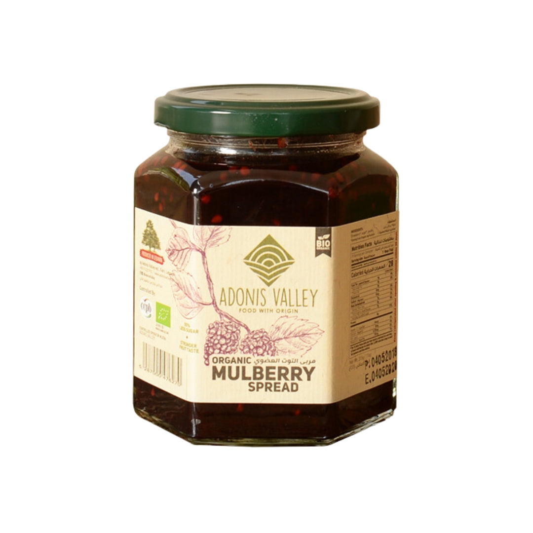 Adonis Valley Organic Mulberry Spread