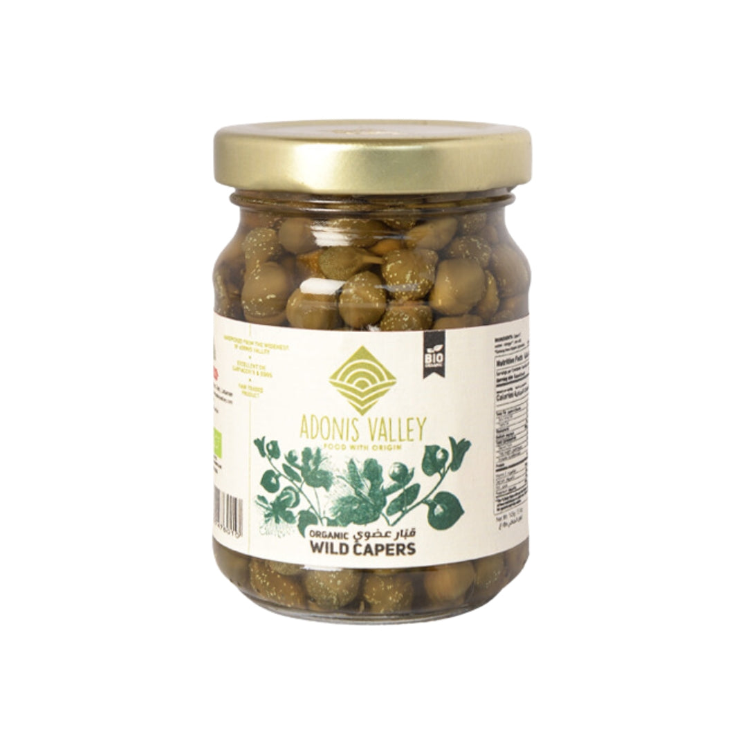 Adonis Valley Organic Wild Capers