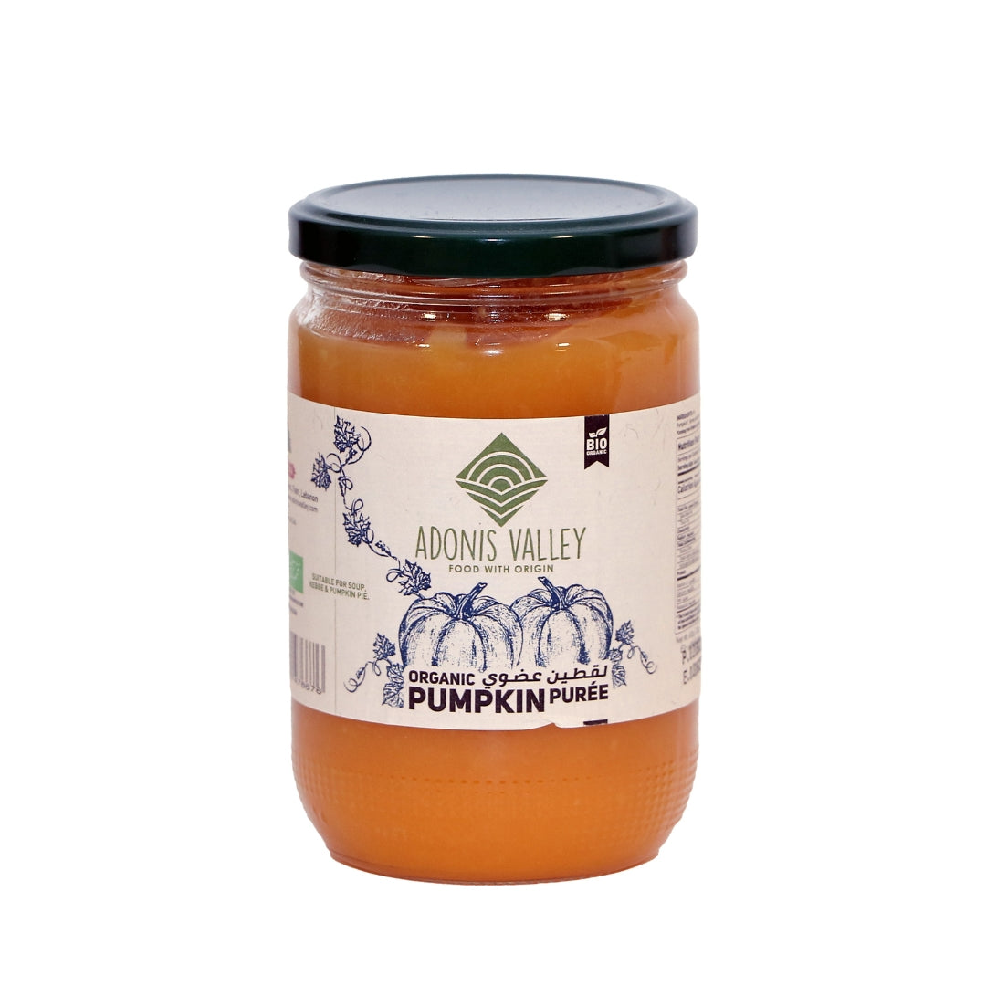 Adonis Valley Organic Pumpkin Puree