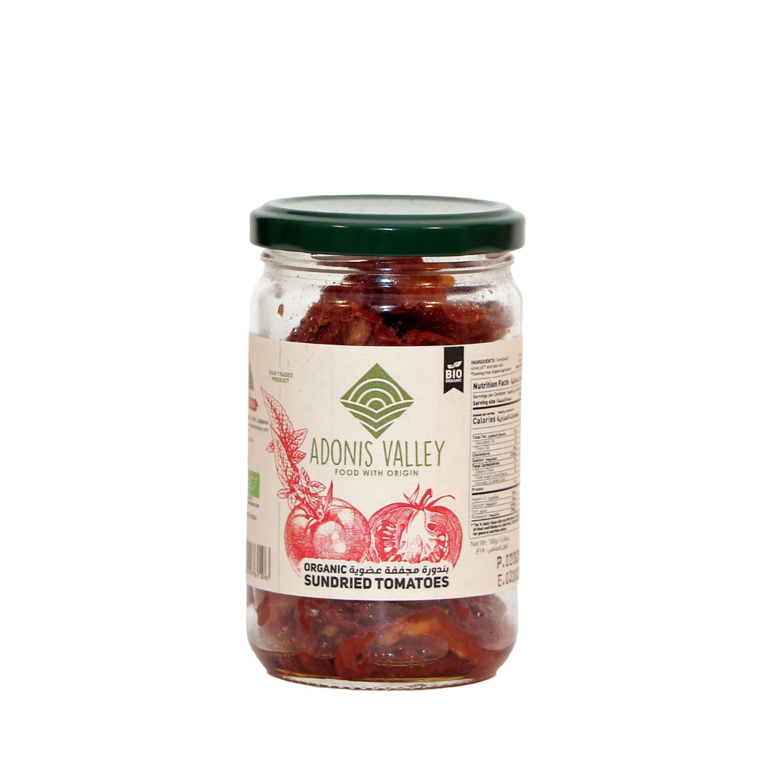 Adonis Valley Organic Sundried Tomatoes