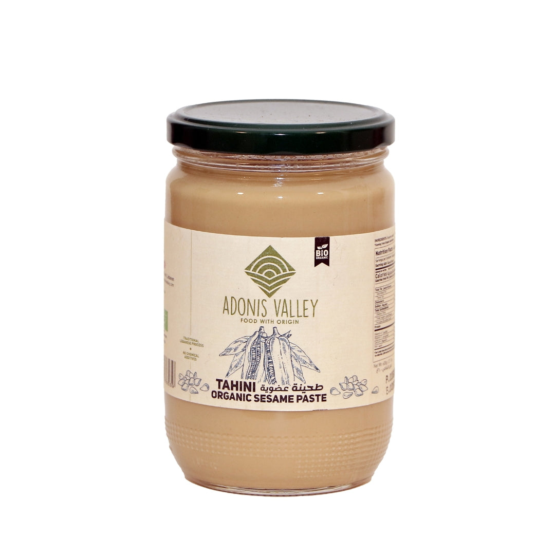 Adonis Valley Organic Tahini Sesame Paste