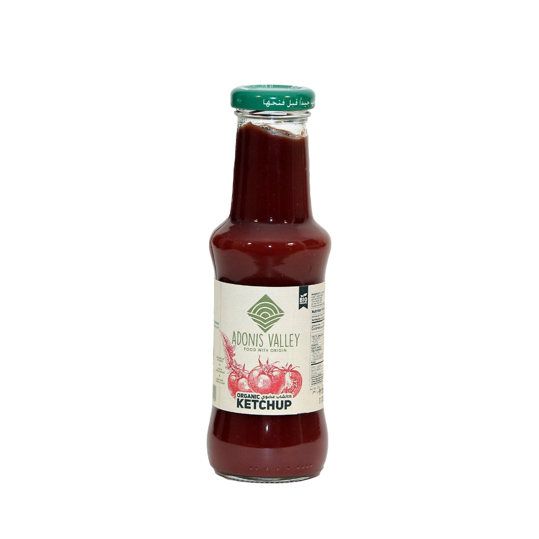 Adonis Valley Organic Tomato Ketchup