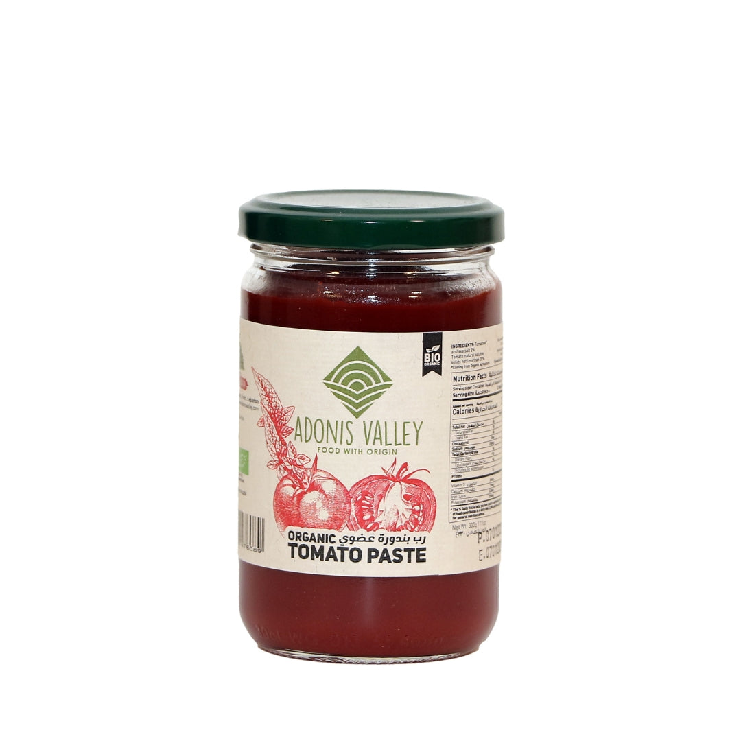 Adonis Valley Organic Tomato Paste