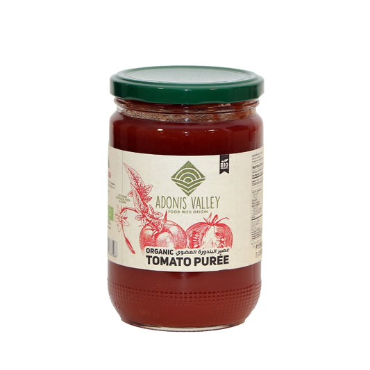 Adonis Valley Organic Tomato Puree