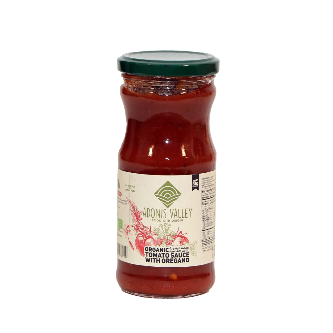 Adonis Valley Organic Tomato Sauce With Oregano