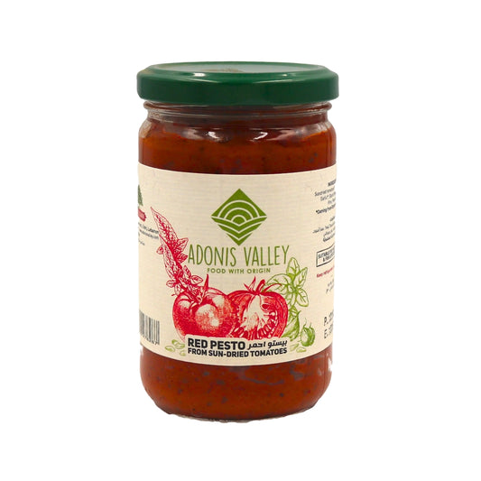 Adonis Valley Organic Red Pesto