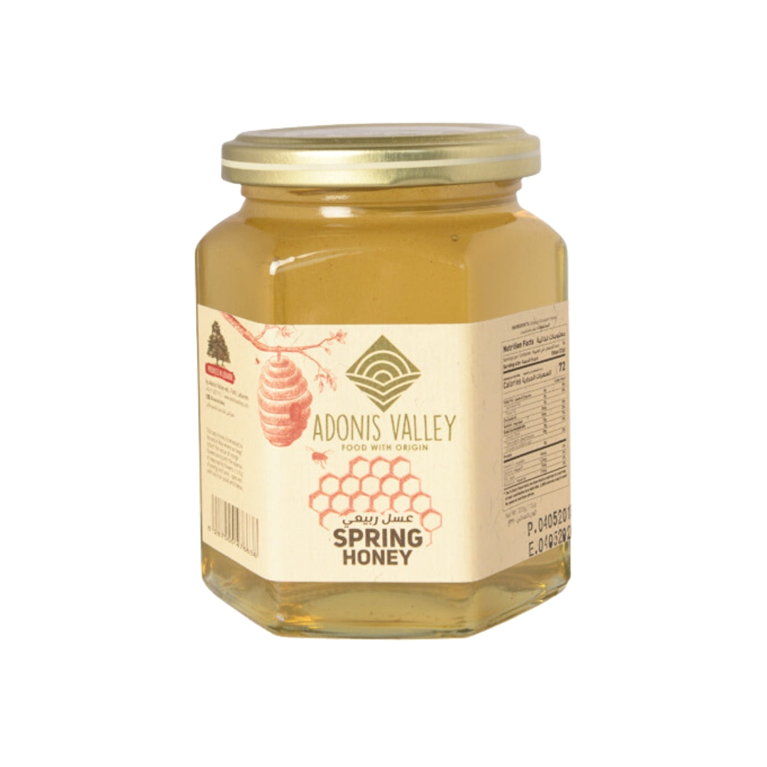 Adonis Valley Spring Honey