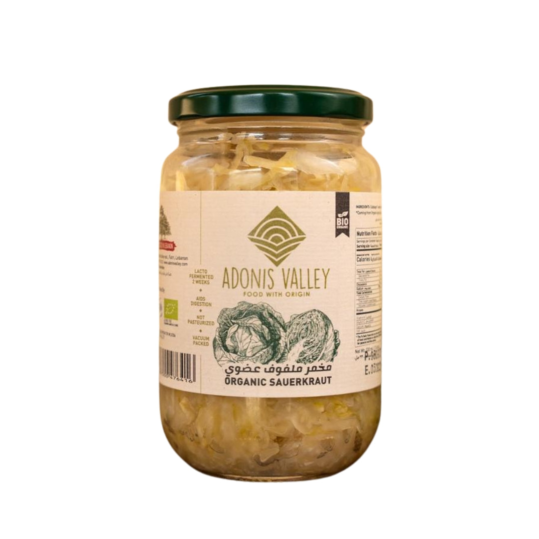 Adonis Valley Organic White Sauerkraut