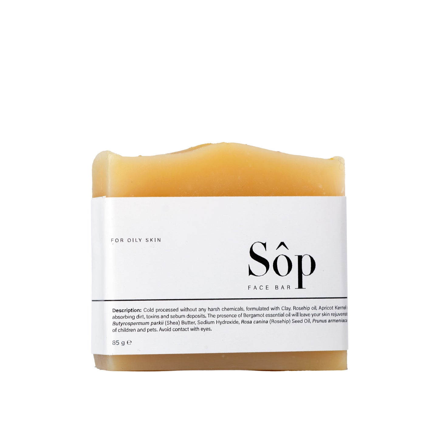 Sôp Oily Skin Face Soap Bar