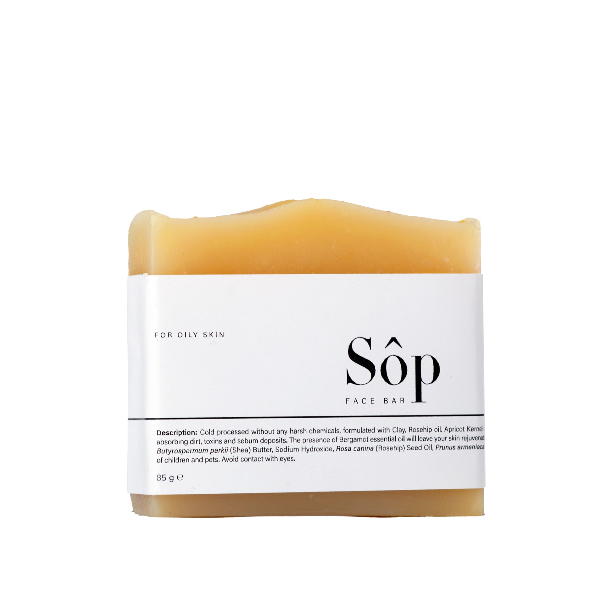 Sôp Oily Skin Face Soap Bar