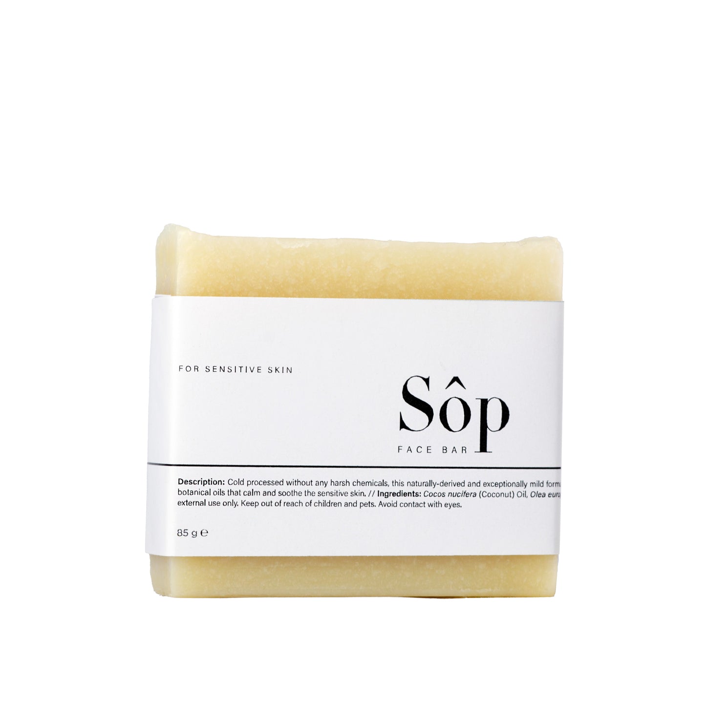 Sôp Senstive Skin Face Soap Bar