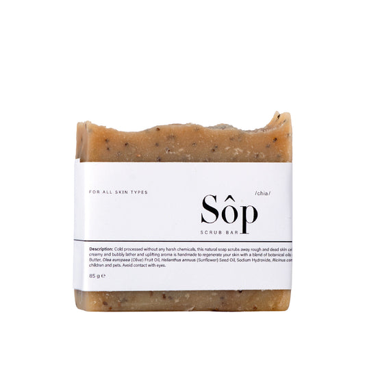 Sôp Chia Scrub Bar