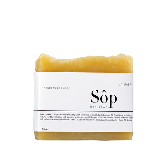 Sôp Scented Soap Bar Gardenia