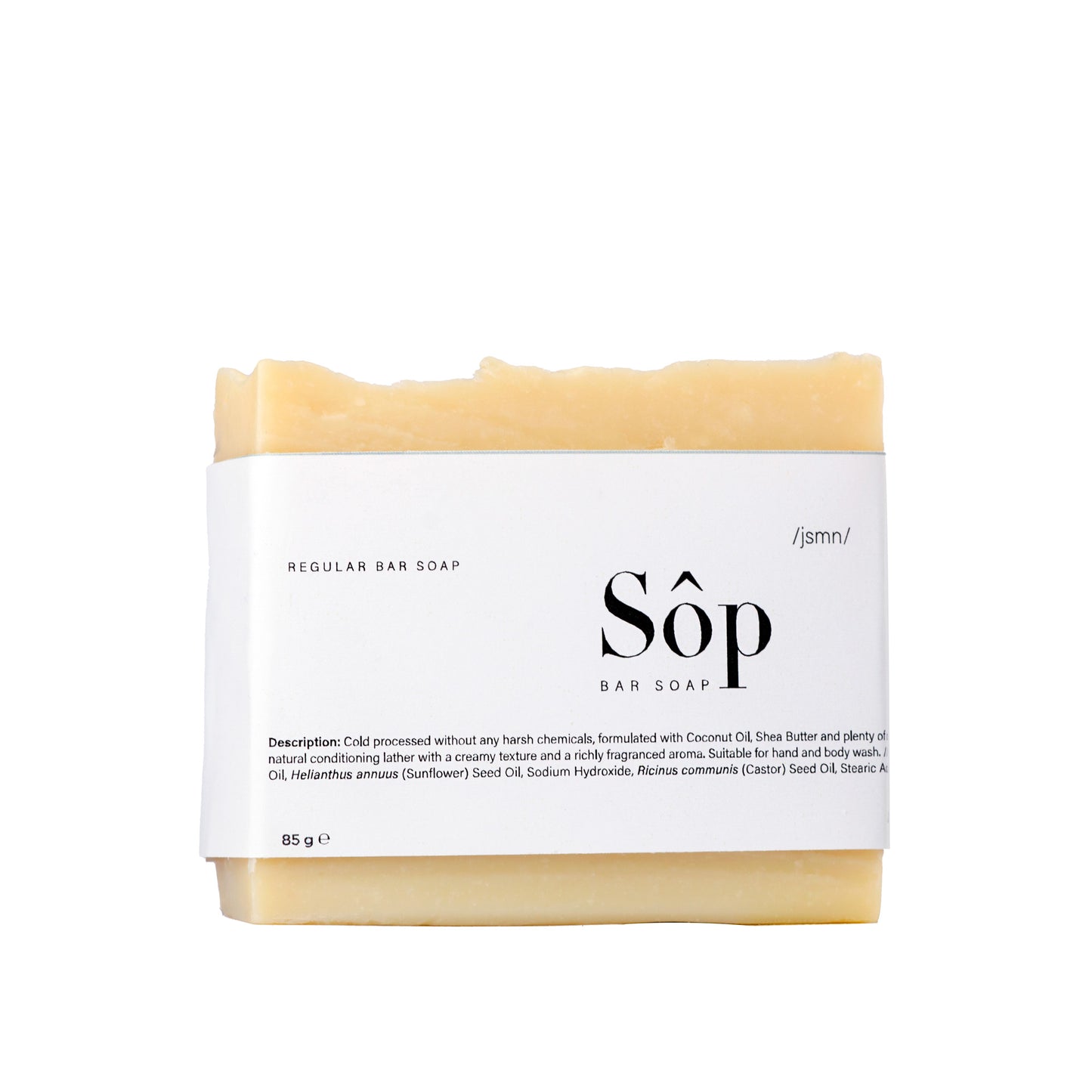 Sôp Scented Soap Bar Jasmine