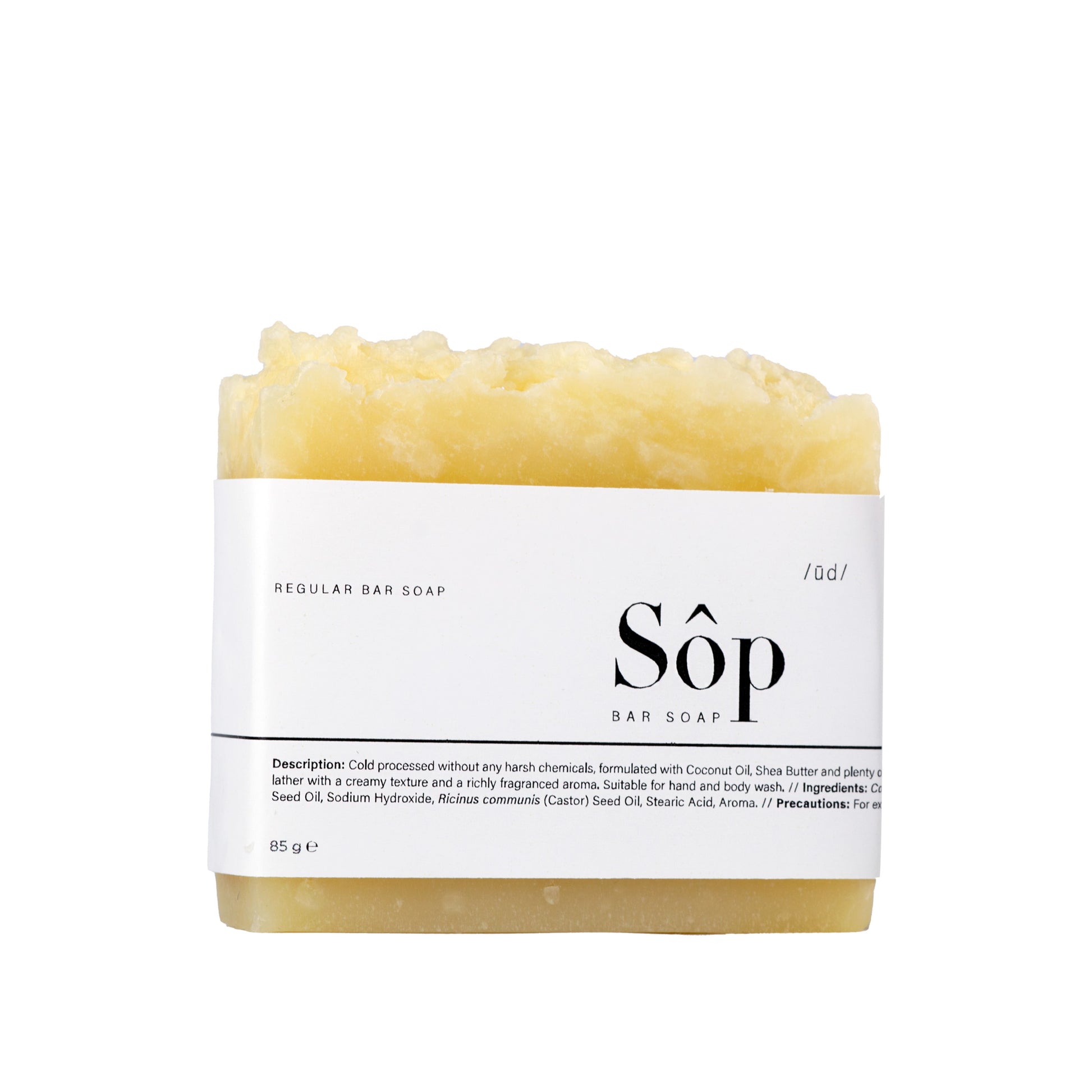 Sôp Scented Soap Bar Oud