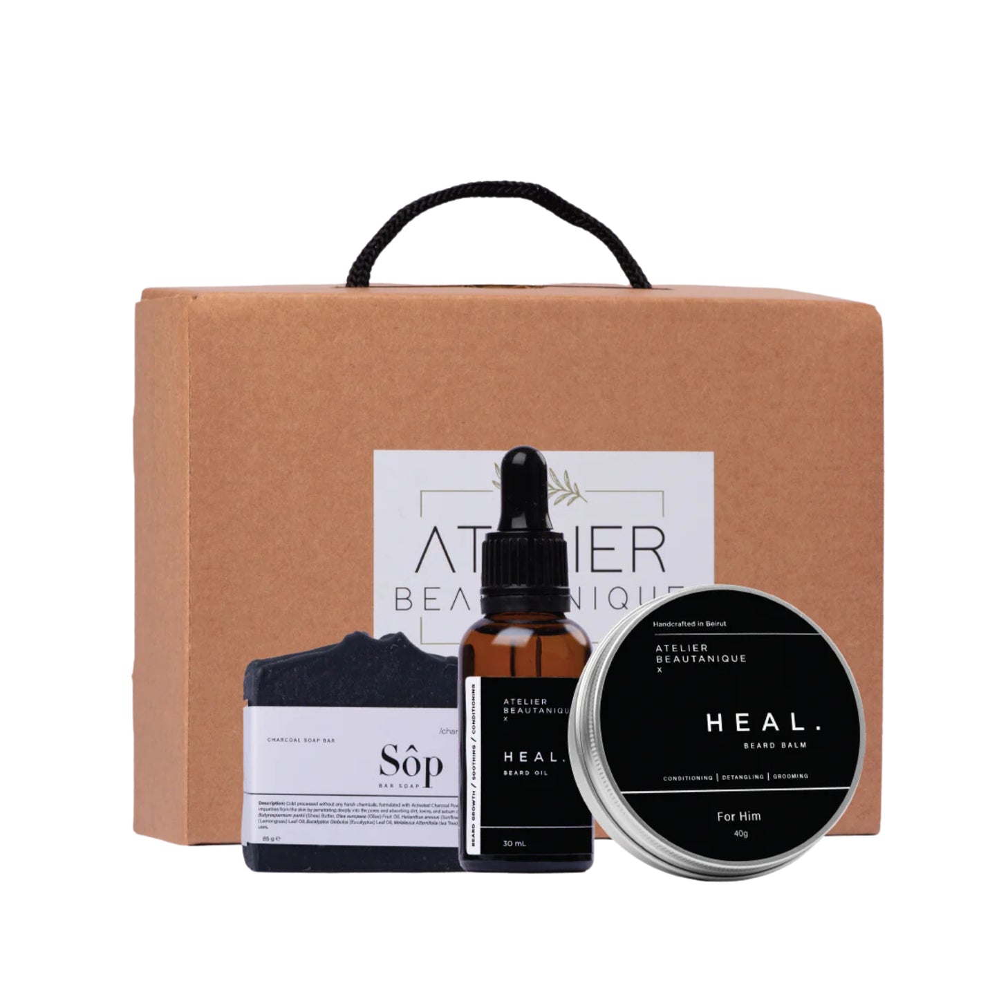 Atelier Beautanique Beard Care Gift Set