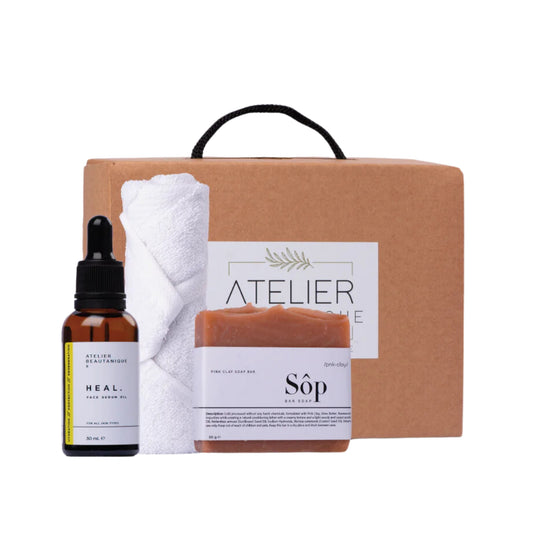 Atelier Beautanique Face Radiance Gift Set