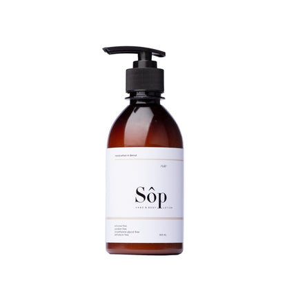 Atelier Beautanique Sôp Natural Hand & Body Lotion Oud 300mL