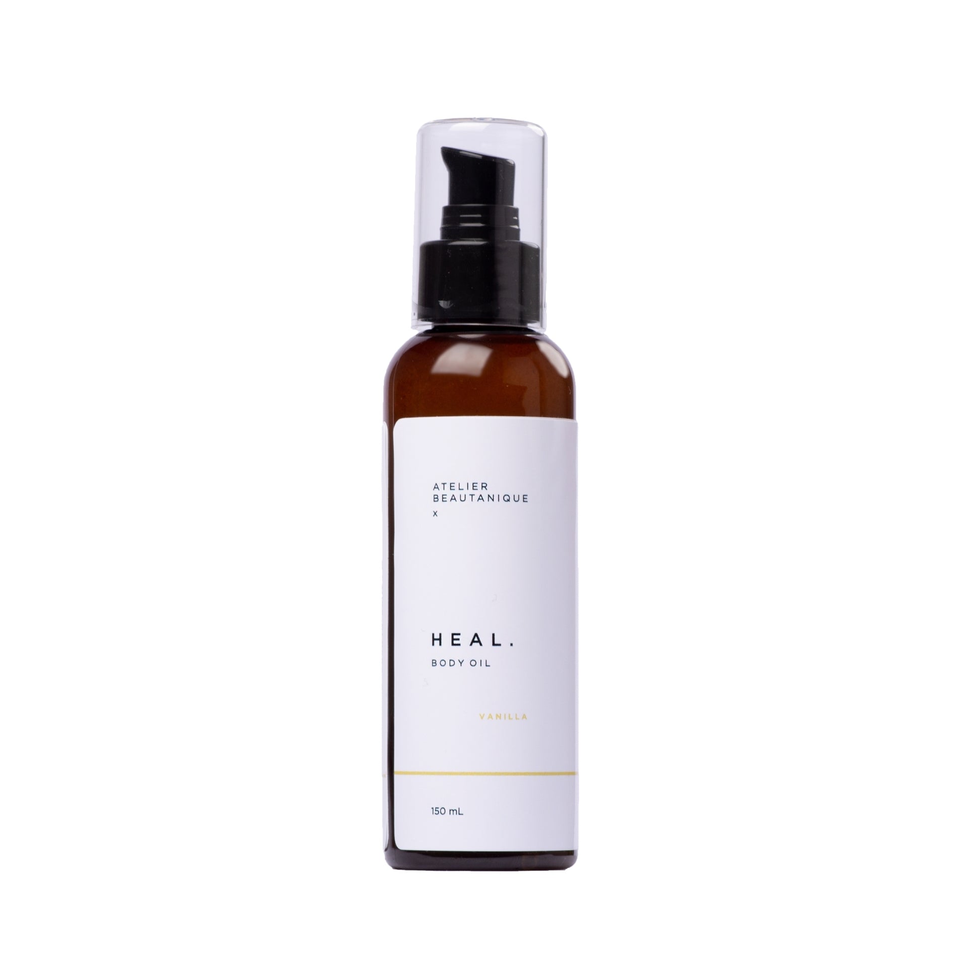 Atelier Beautanique Heal Body Oil Vanilla