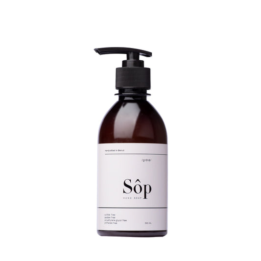 Atelier Beautanique Sôp Natural Liquid Soap Gardenia 300mL