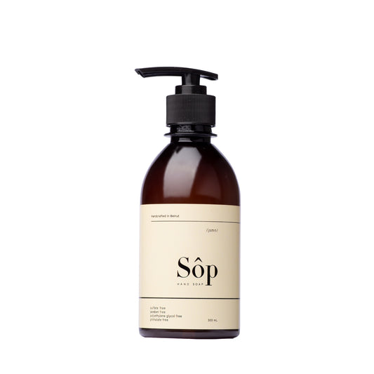 Atelier Beautanique Sôp Natural Liquid Soap Arabian Jasmine 300mL