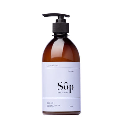 Atelier Beautanique Sôp Natural Liquid Soap Lavender 500mL