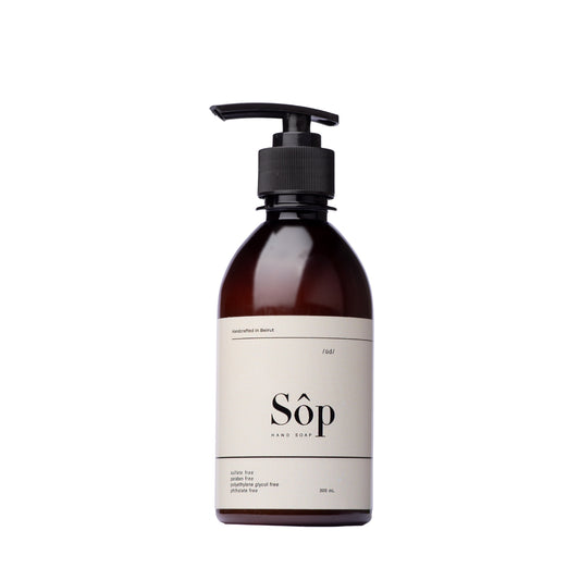 Atelier Beautanique Sôp Natural Liquid Soap Oud 300mL