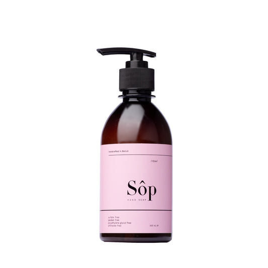 Atelier Beautanique Sôp Natural Liquid Soap Rose 300mL