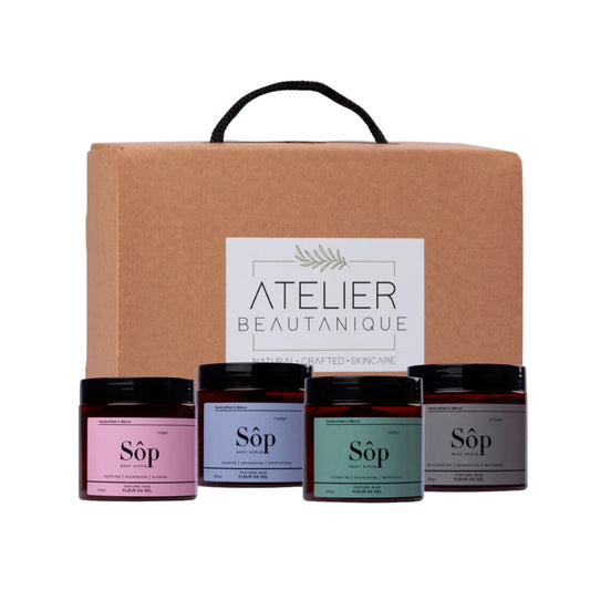 Atelier Beautanique Scrub Me In Gift Set