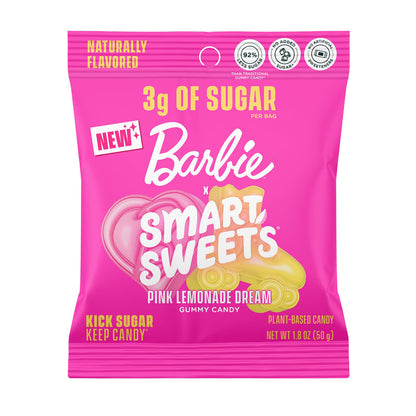 Barbie Pink Lemonade Dream Gummy Candy