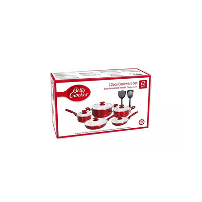 12-Piece Ceramic Cookware Set BC2025