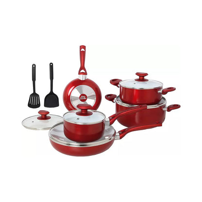 12-Piece Ceramic Cookware Set BC2025