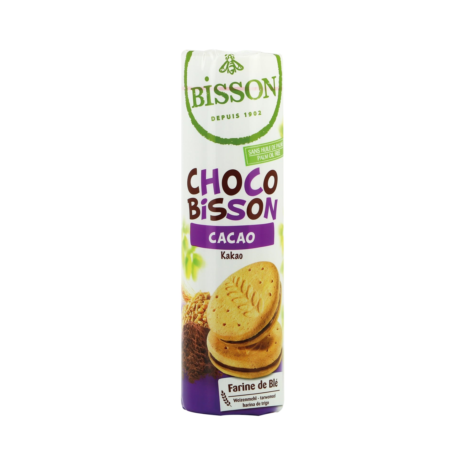 Bisson Organic Choco Bisson Chocolate