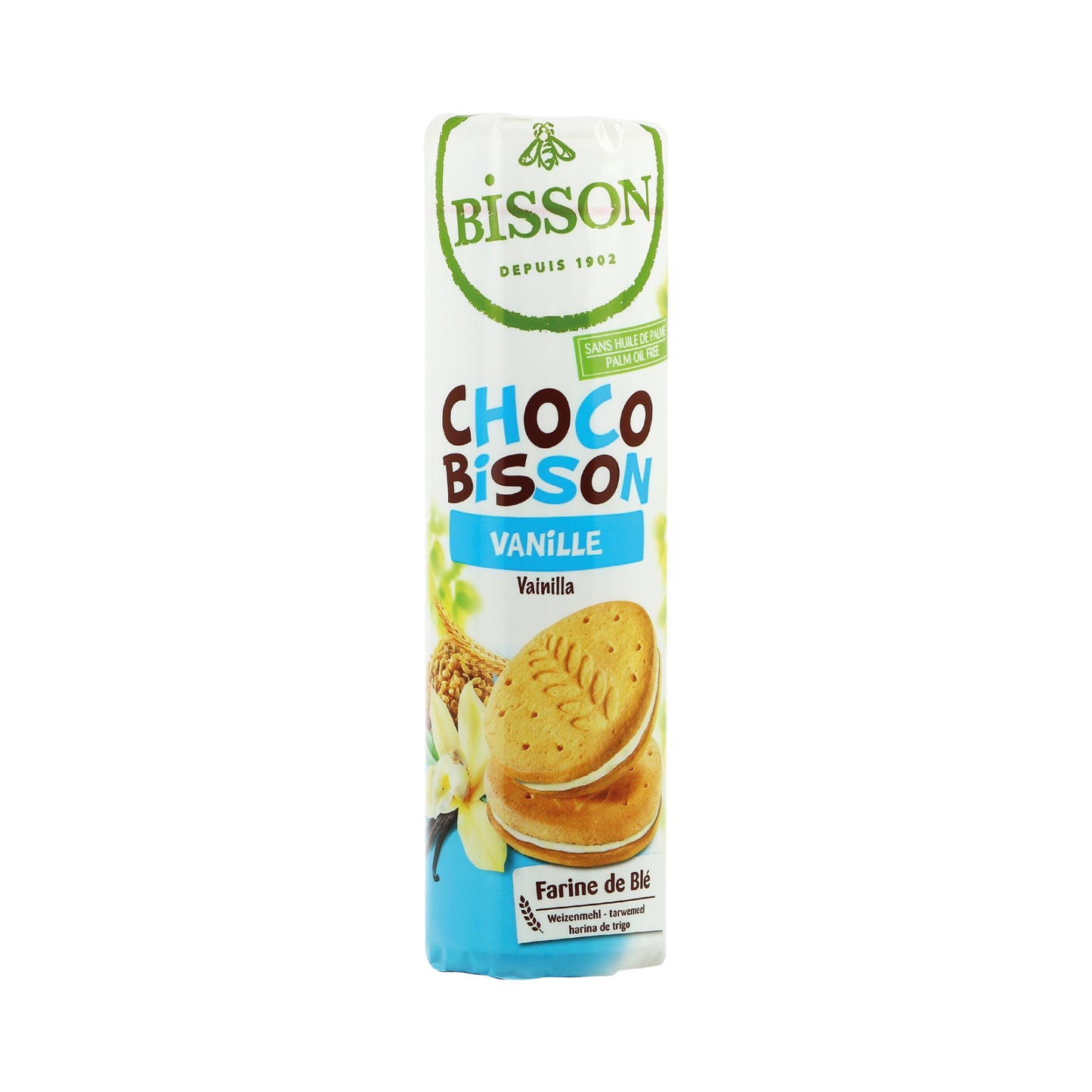 Bisson Organic Choco Bisson Vanilla