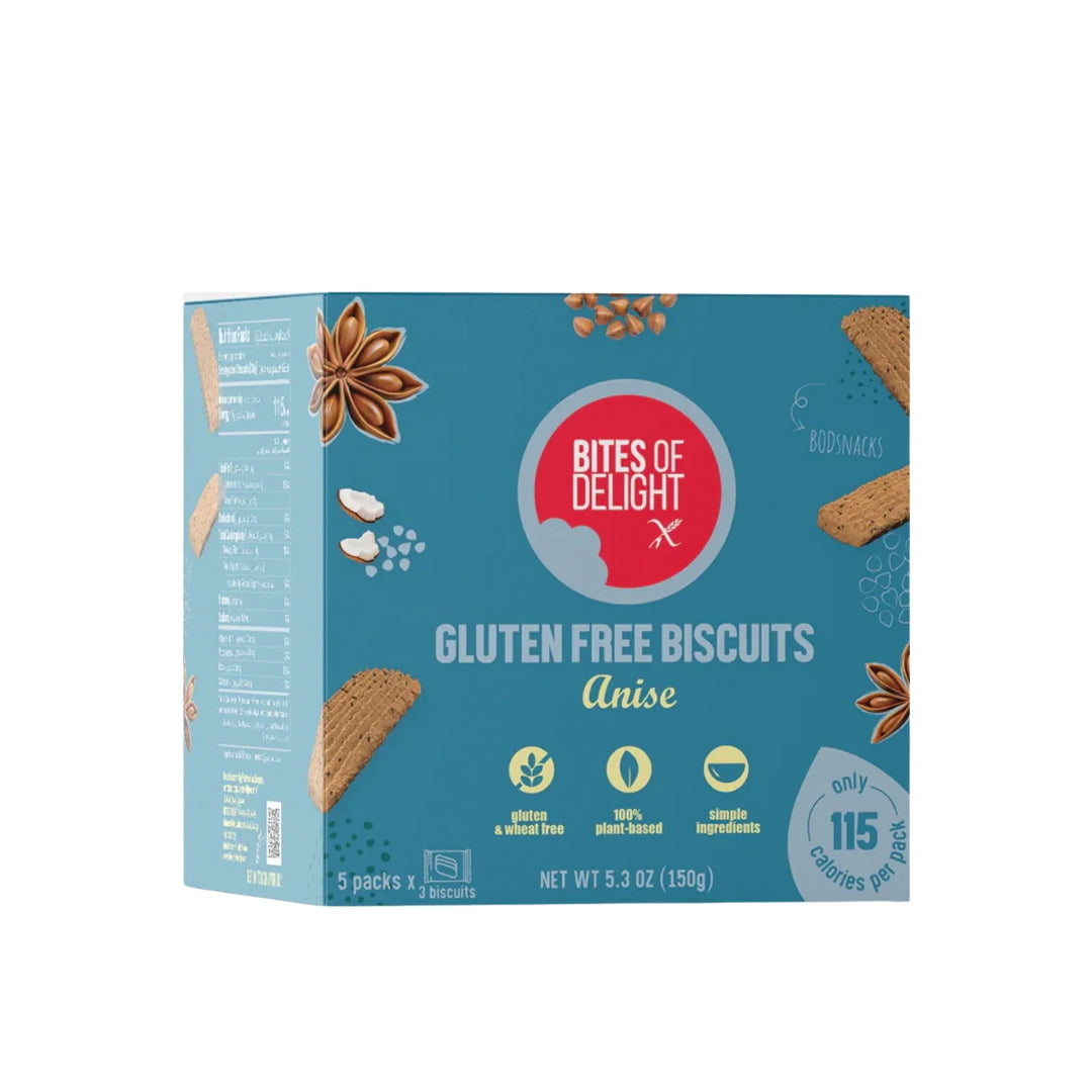 Bites Of Delight Gluten Free Anise Biscuits