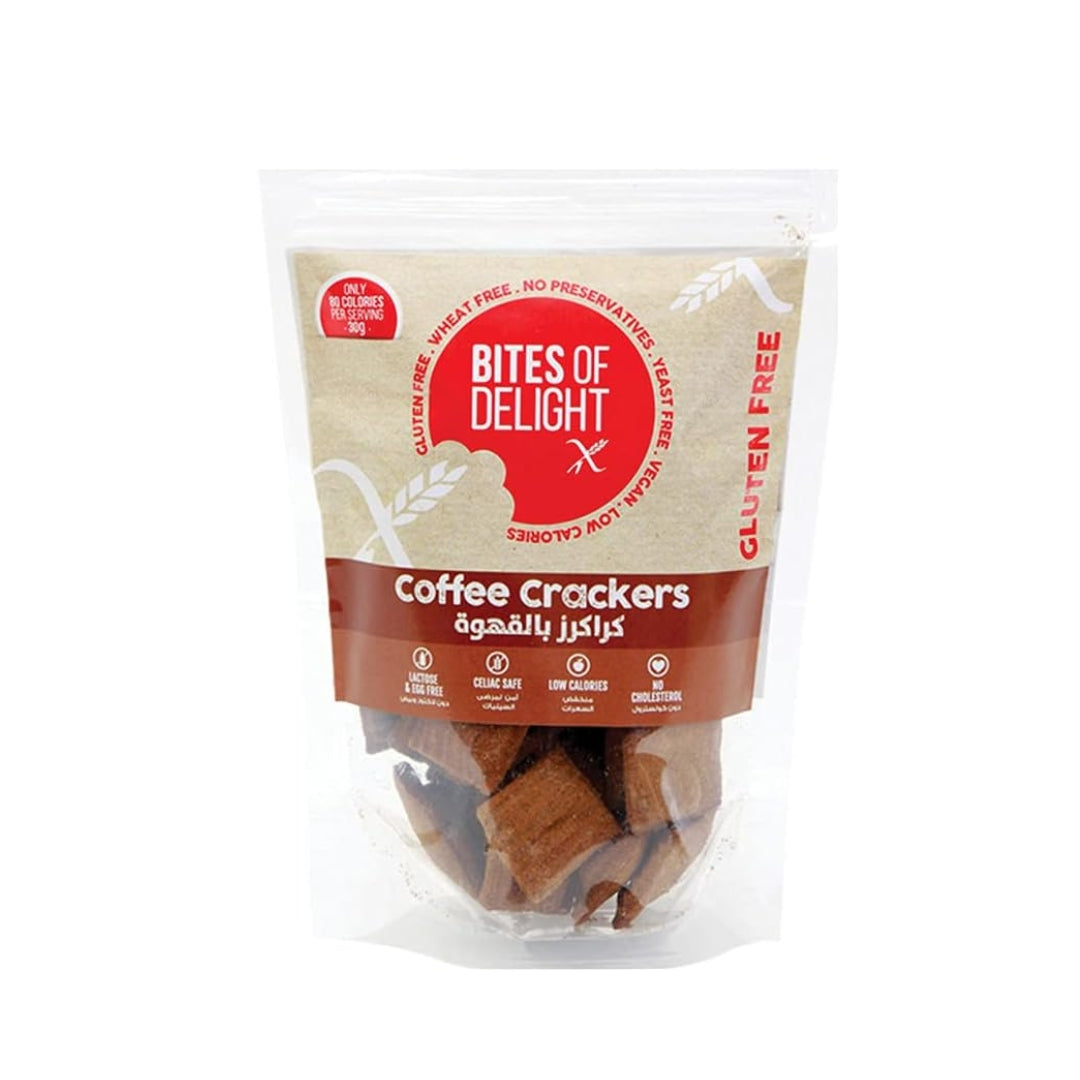 Bites Of Delight Gluten Free Coffee Crackers