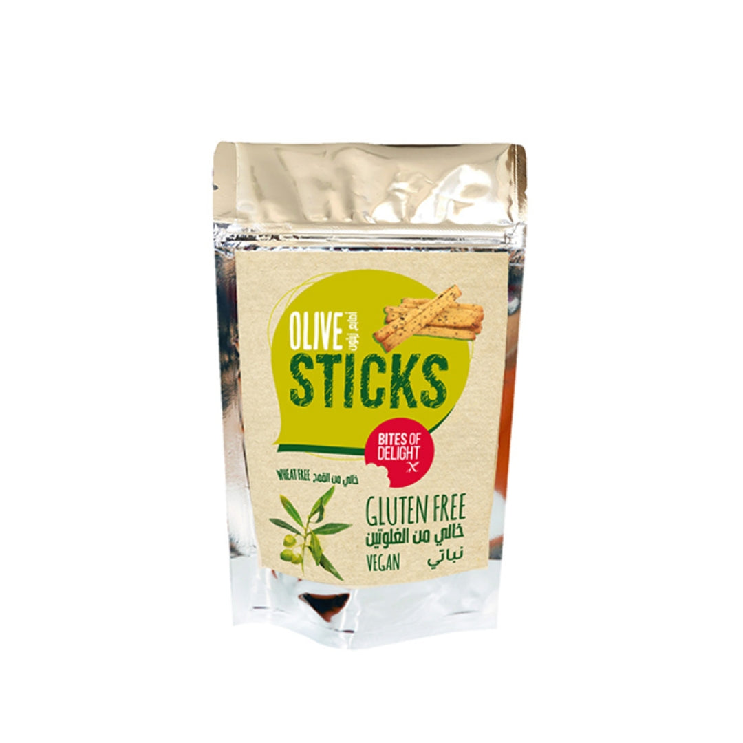 Bites Of Delight Gluten Free Olive Sticks