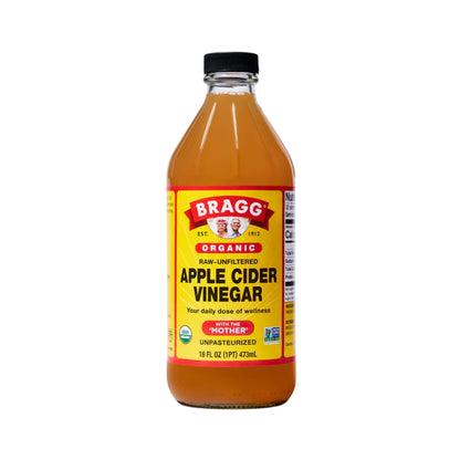 Bragg Organic Raw Apple Cider Vinegar With The Mother