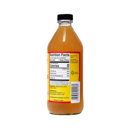 Bragg Organic Raw Apple Cider Vinegar With The Mother