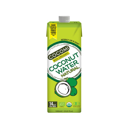 COCOMI Organic Coconut Water 1L