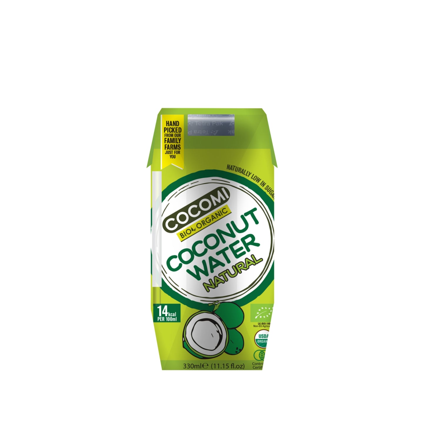 COCOMI Organic Coconut Water 330mL