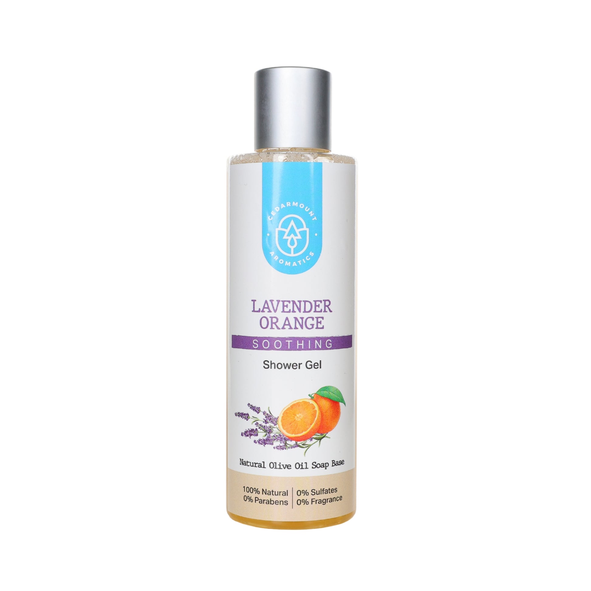 Cedarmount Aromatics Lavender Orange Soothing Shower Gel