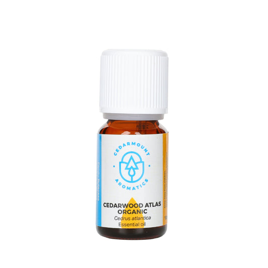 Cedarmount Aromatics Organic Atlas Cedarwood Essential Oil